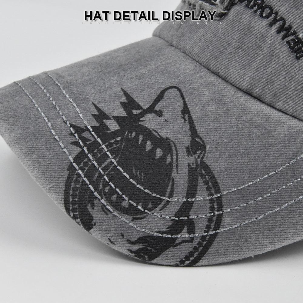Cappellino Unisex Vintage Regolabile per Escursionismo e Alpinismo all'Aperto