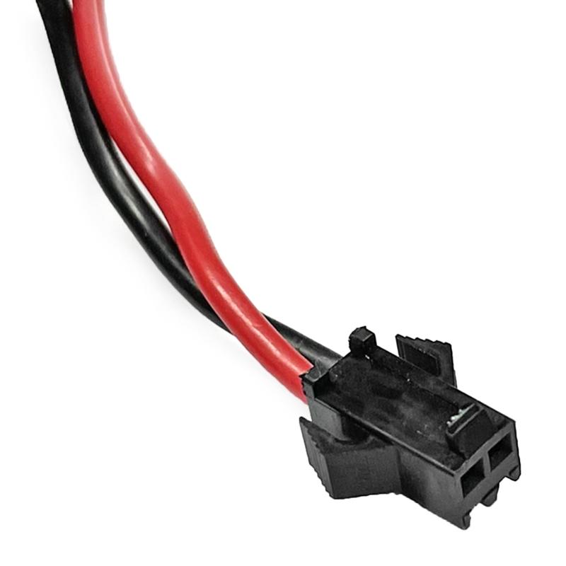 7.4V 500mAh R/C Rechargeable Battery Pack with USB Charging Wire Great Bearing Spare Part for 1/10 RC Car WPL Model Toys