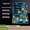 Multifunctional Household Tool Set - Complete Hand Repair Kit In Tool Box
