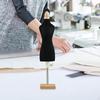 Mannequin suport trunchi de păpușă pentru design și decorare rochii în casa de păpuși