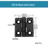 Thickened Cabinet Door Industrial Hinge