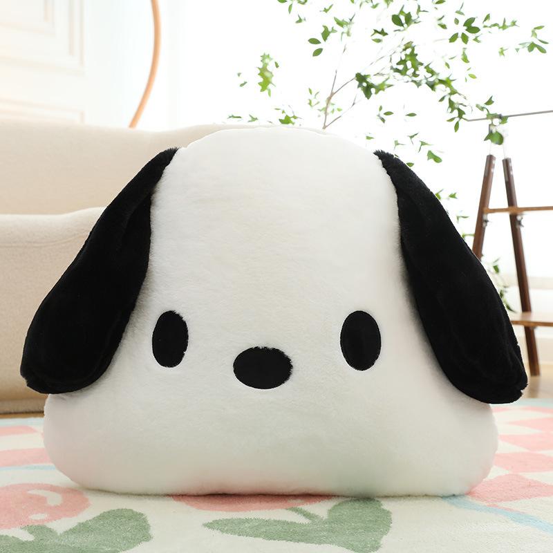 

Милая подушка-плед с собачкой Пача, подушка для стула, офисная подушка для поясницы, подушка для поясницы в автомобиль, подушка для сна, прикроватная подушка 40cm