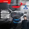 Sanhe 32cm 304 Stainless Steel Non-Stick Wok (No Coating)
