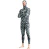 SBART Men's 3mm Two-Piece Thermal Spearfishing Wetsuit