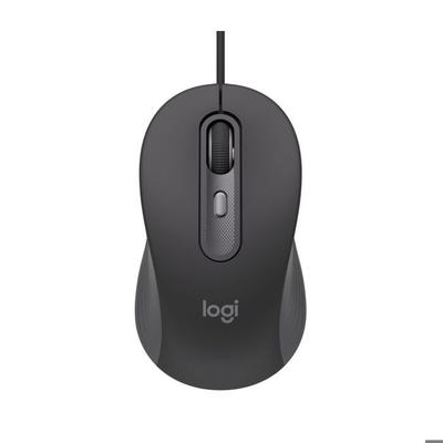 Mouse - LOGITECH - M520 - Wired - USB - Graphite