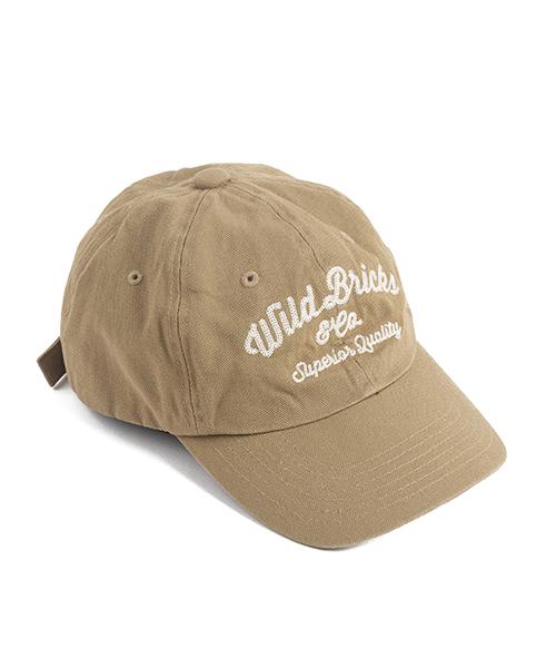 Waildeubeuligseu Ct Chain Stitch Logo Cap (Beige)