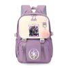 Hot Katseye Funny Print School Bags Teenage Girls Large Capacity Outdoor Travel Bagpack Multi-function Cartoon Students Backpack