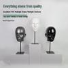 Kawakami PVC Display Head Stand for Hats, Eyewear, Accessories, Wigs, and Headphones