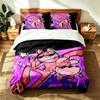 Dog Man Unleashed (1) 3pc set suitable for master bedrooms soft and comfortable an ideal gift for family and friends Includes one duvet cover and two 