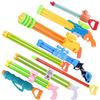 Multi-Hole Water Cannon Toy for Beach Play