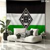 Borussia Custom Name Wall Tapestry Aesthetic Wall Hanging Printed Fabric Blanket Decorative Tapestries for Bedroom Living Room Home Decor