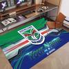 Custom Rug Wigan Warriors Pattern Print Name Text Soft Non‑Slip Floor Carpet for Home Indoor Decoration