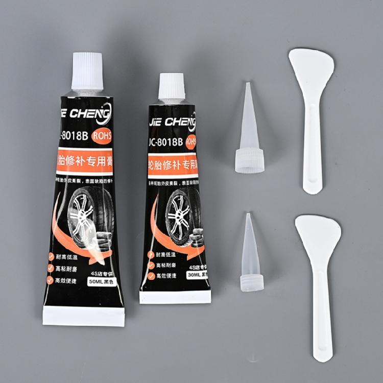 Spolehlivá pasta na opravu pneumatik 30 ml/50 ml Roztok na opravu pneumatik Snadné použití pro rychlé utěsnění netěsností  pro Dlouhé vzdálenosti