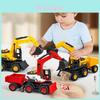 Inertia Construction Vehicle Toy With Lights For Toddlers 23 Years Old