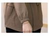 2025 Autumn Style Turn-Down Collar Jacket for Middle-Aged Women
