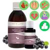 Aronia Chokeberry Extract Tincture Herbal Liquid Dietary Supplement New Life