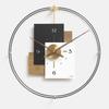 Luxury Hang Clock Living Room Wall Clocks Restaurant Modern Watch Decoration Design Bedroom Mechanical Watches Accessories