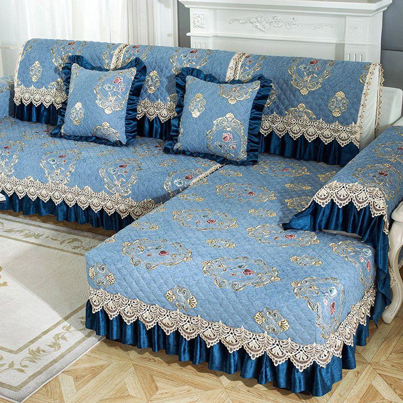 Cojín De Sofá, Funda De Sofá Universal para Todas Las Estaciones, Tela Engrosada, Funda Completa, Antideslizante