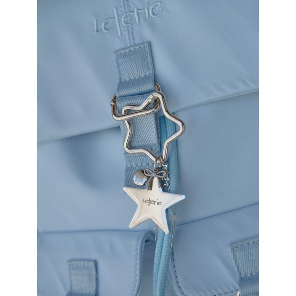 leterie LR DOUBLE STAR KEYRING
