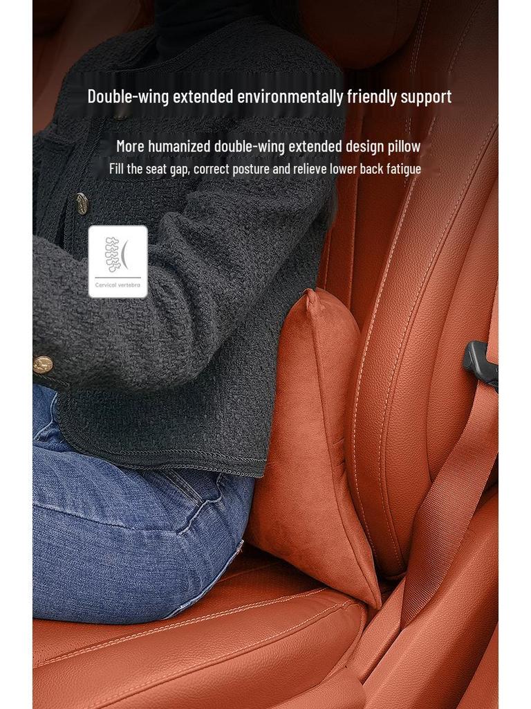 AITO M7/M9/M5 Car Headrest Pillow - Interior Seat Modification Accessory