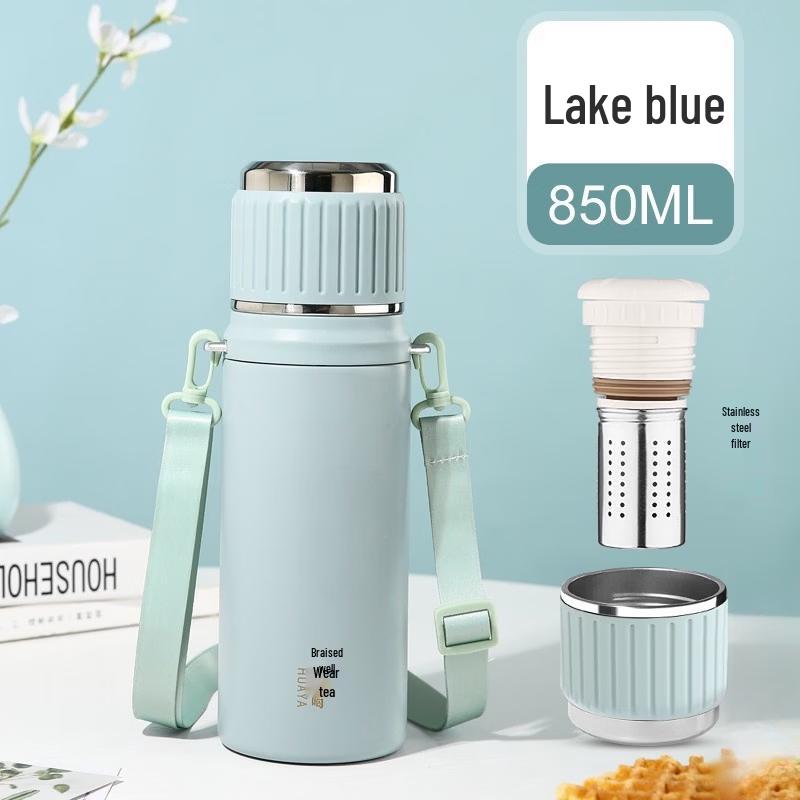 Shangqi Portable Insulated Stew Tea & Water Bottle