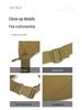Men's Tactical Durable Outdoor Crossbody & Waist Bag with Concealed Holster - Wear-Resistant Sports Chest Bag