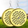 1/2/3Pcs Mosquito Coil Holders with Lid Hollow Design Heat-Resistant Outdoor Camping Fishing Mosquito Coil Incense Burner Case