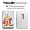 Star Scarf MAGsafe Leather Card Holder Apple Phone Case