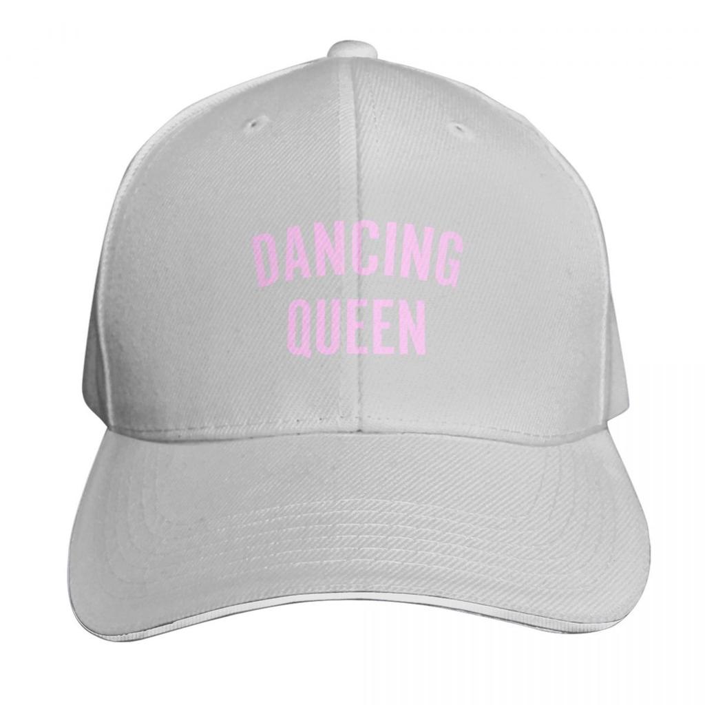 Dancing Queen Baseball Cap Summer Beach Travel Streetwear Hip Hop Trendy Vintage Retro Embroidered