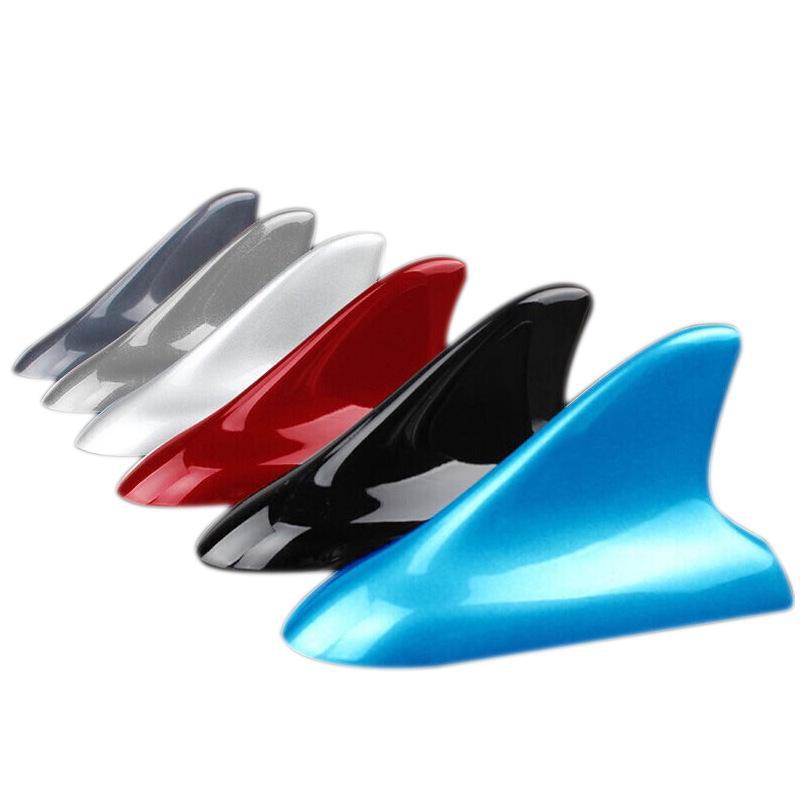 Universal Car Shark Fin Antenna A-886 Roof Wing Sticker for Radio-less Vehicles.