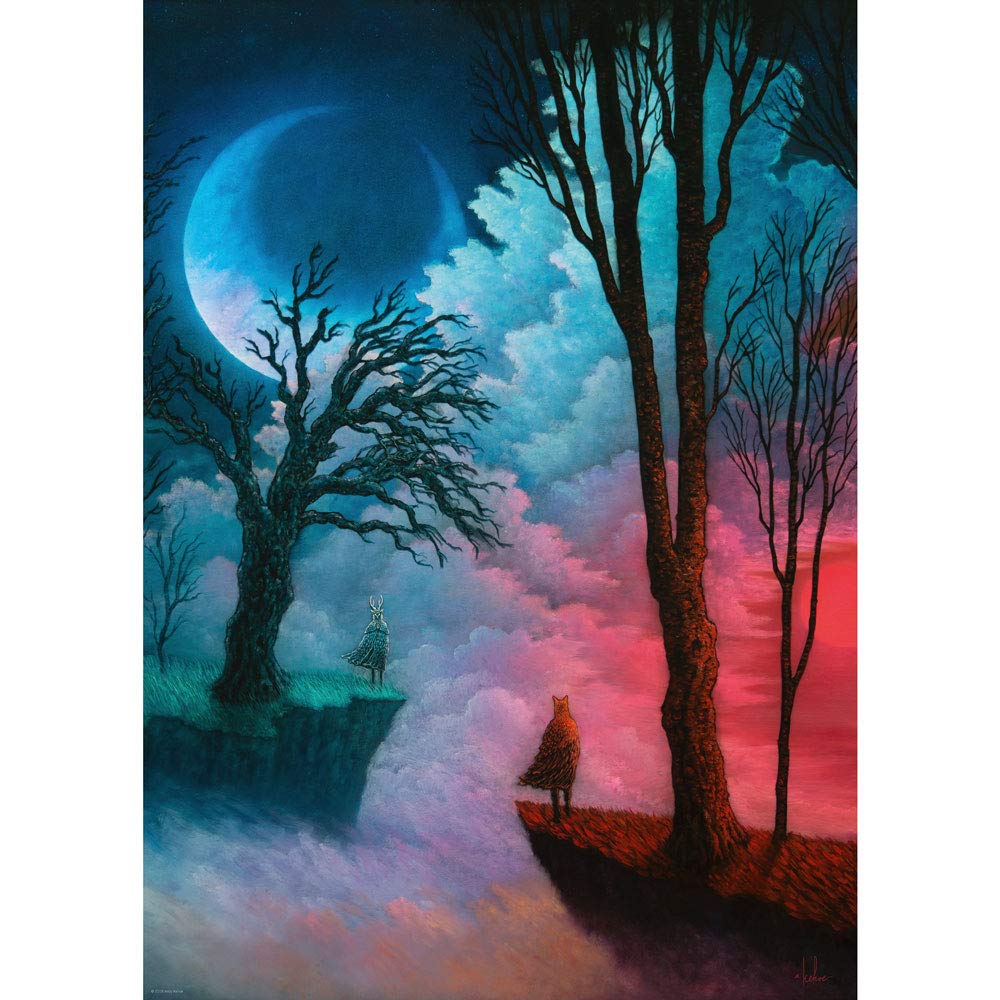 1000-piece HEYE Puzzle 29880 Andy Kehoe: Worlds Apart
