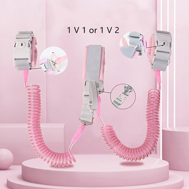 Key Lock for Infants and Young Children, Anti Lost Traction Rope, Child Safety Traction Belt