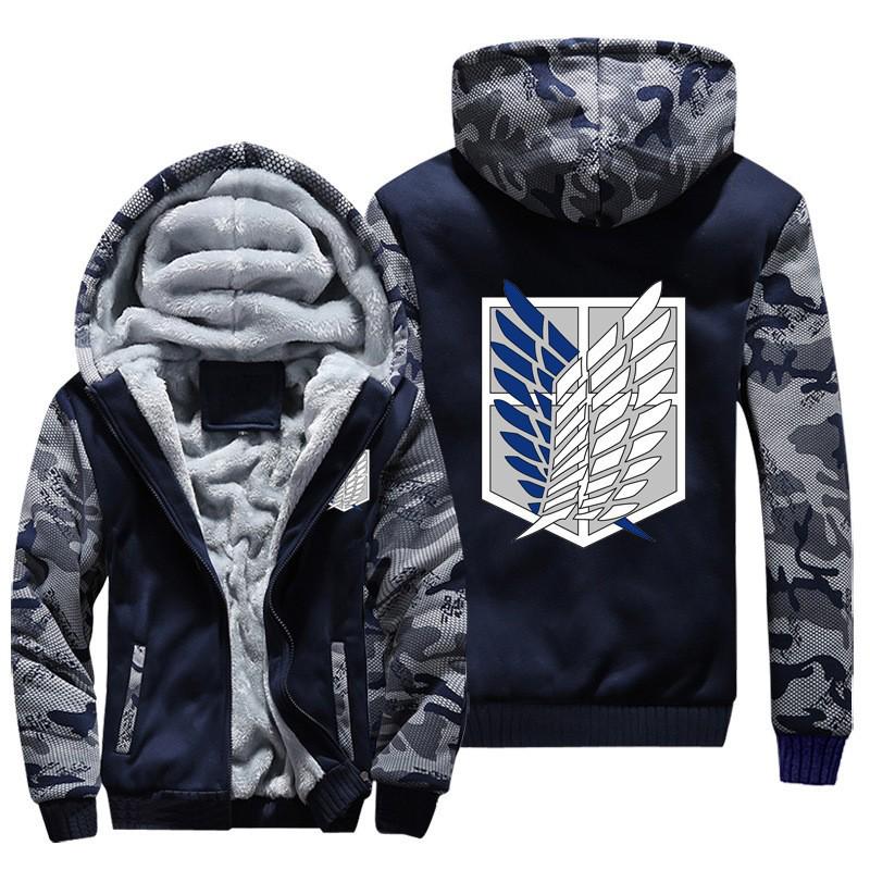 Korean-Style Men's Printed Fleece Hoodie - Fashionable Casual Hooded Top, European & American Design.