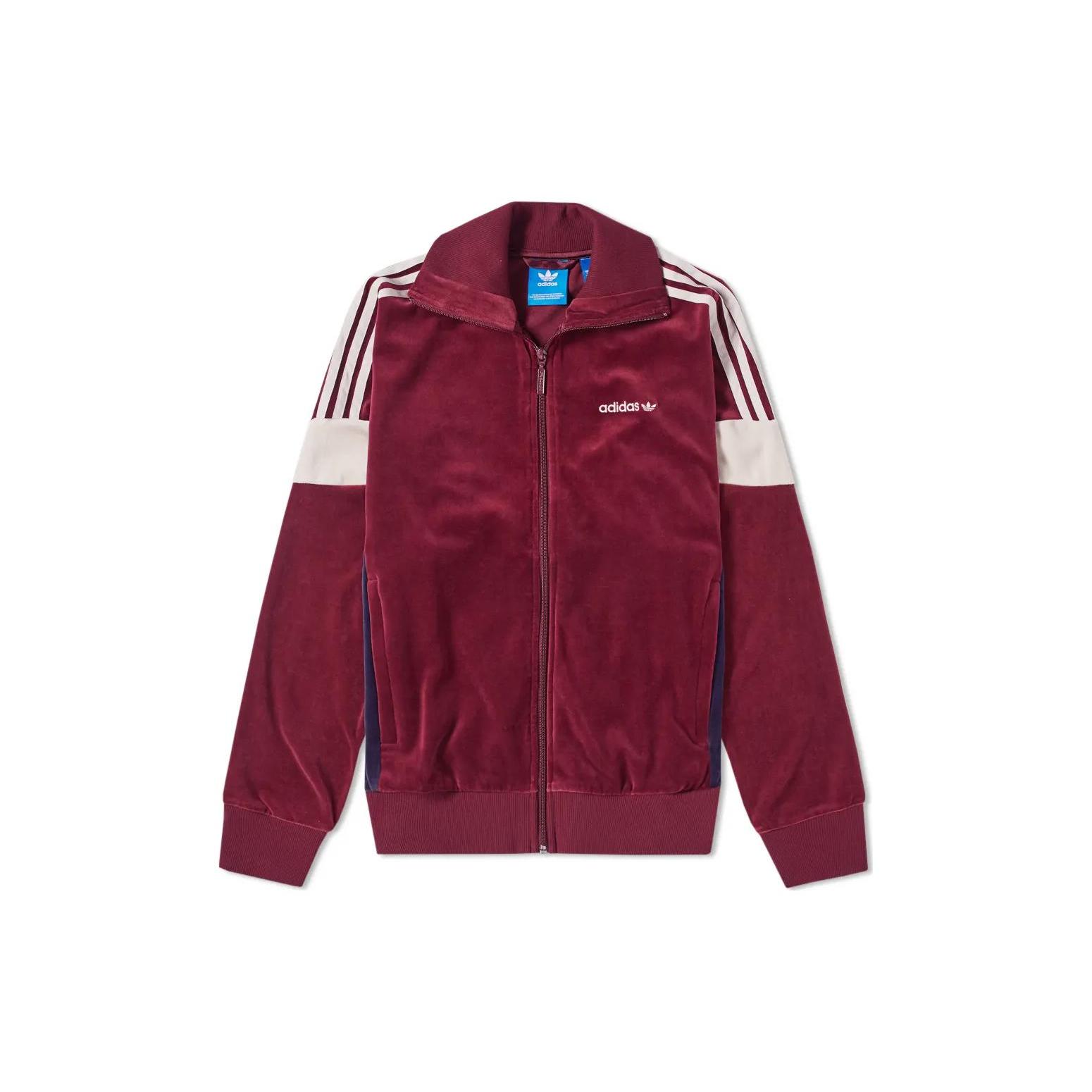 Adidas Originals Challenger 84 Куртки Мужские Красный Лацкан Умеренный Другое BR2284 XS