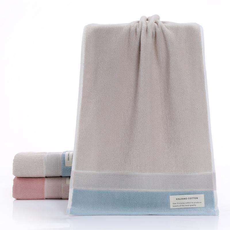 

Полотенце из чистого хлопка, подарки для дома, полотенце для лица из солнечного хлопка, впитывающее мягкое подарочное изделие, сувенир в коробке 34*72cm