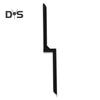 Fence Post Repair Kit Easy Installation Heavy Duty Steel Column for Enhanced Stability Fence Post Reinforcement Kit