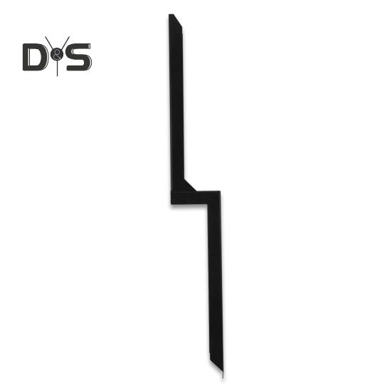 Fence Post Repair Kit Easy Installation Heavy Duty Steel Column for Enhanced Stability Fence Post Reinforcement Kit