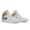 Air 1 Mid White Khaki Blue Void DO6726-100