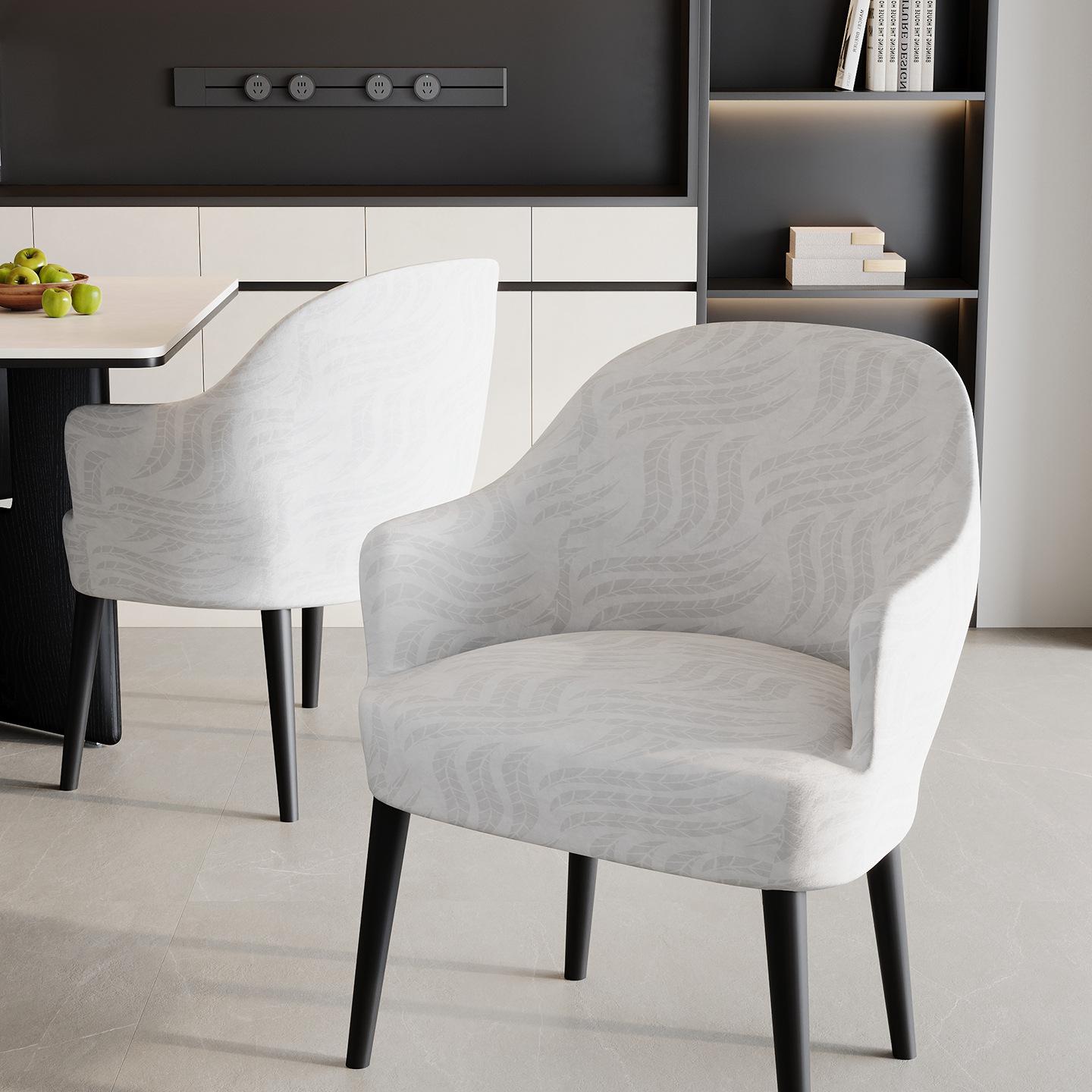 

Полукруглый чехол на кресло с подлокотниками, утолщенный, нескользящий, пыленепроницаемый чехол на кресло, универсальный для всех сезонов, протектор для кресла с геометрическим узором 1 pc