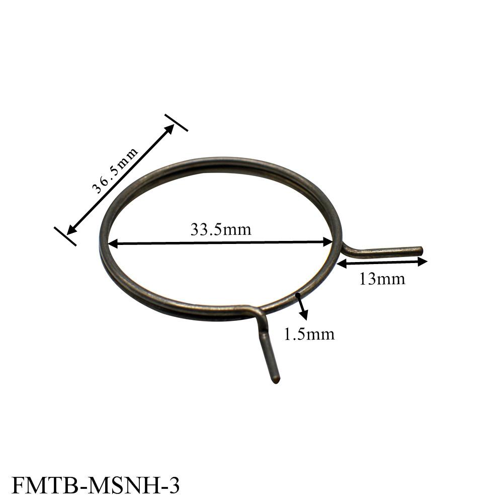 10Pcs The handle torsion spring Anti-theft door lock spring  Electronic lock spring Various specifications torsion spring