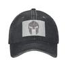 Spartan Race Helmet Washed Denim Cap Casual Baseball Caps Adjustable Hat Summer Unisex Baseball Hats