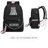 Blackpink Women Girl Men Boy Galaxy Schoolbag Student Backpack Travel Bags