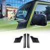 AIRSPEED Suzuki Jimny JB64 JB74 JC74 Dedicated Accessory Exterior Custom Parts Car Exterior Decorative Bar Garnish ABS Resin Suzuki Jimny Cool Car