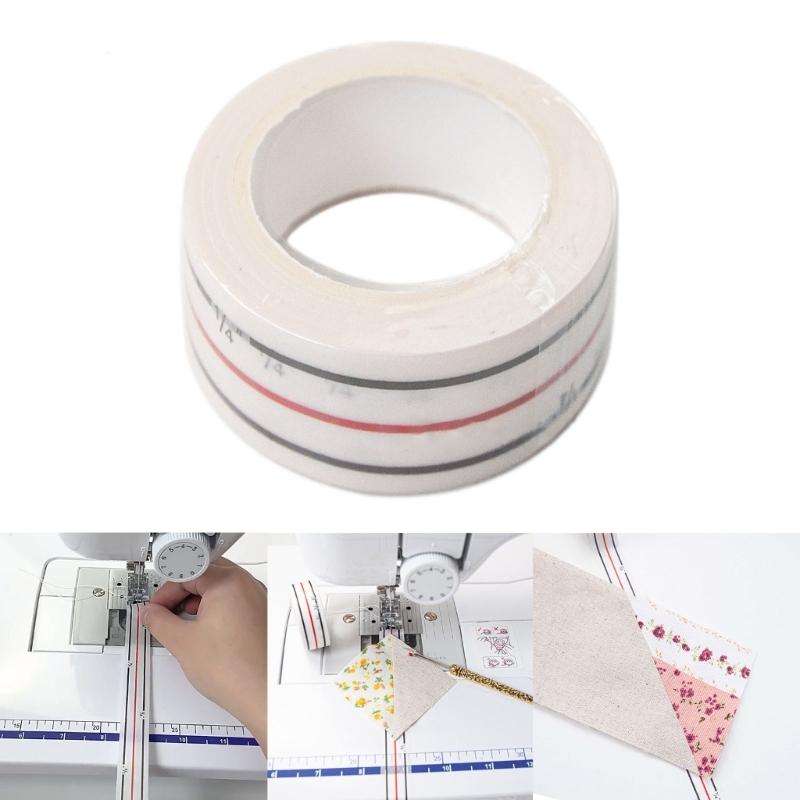 Diagonal Sewing Basting Tape for Sewing Straight Diagonal Seams Instruction Tool