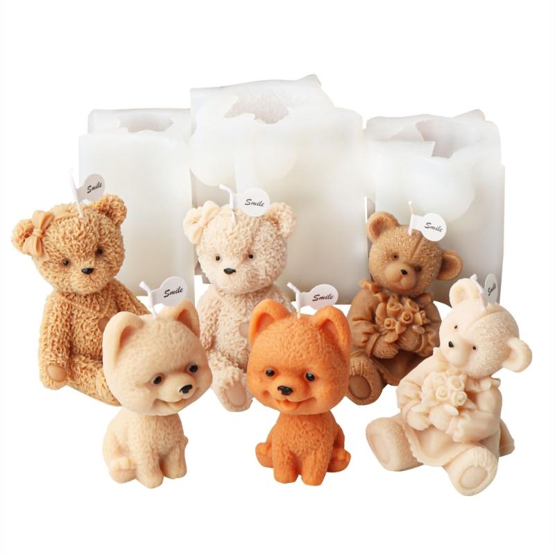 Candle Mould Resin Casting Molds DIY 3D Silicone Mould Geometric Candle Mold Silicone Mold Handicrafts for Candle Making