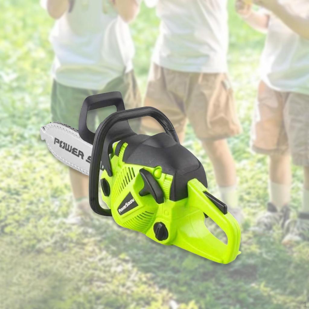 Chainsaw Toy for Kids Ornament DIY Pretend Play Role Playing Travel Home