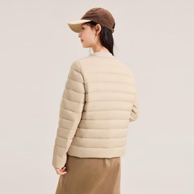 Women's Autumn Slim Fit Lightweight Short Down Jacket