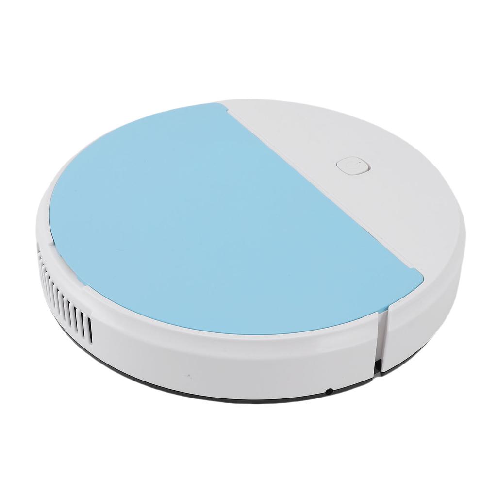 Robot Vacuum Mop Combo USB Rechargeable 3 in 1 Smart Robotic Cleaner Sweeper for Pet Hair Hard Floors Carpets