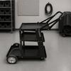 Metalworking Machine Wagon Metal Frame Weld with Wheels Rust-Resistant