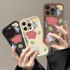 Dopamine Flower Apply iPhone17ProMax Phone Case 14 Apple 13 Pro Scrub 12/15 Premium Sense